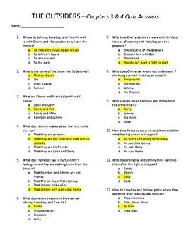 the outsiders final test hard|outsiders final exam questions.